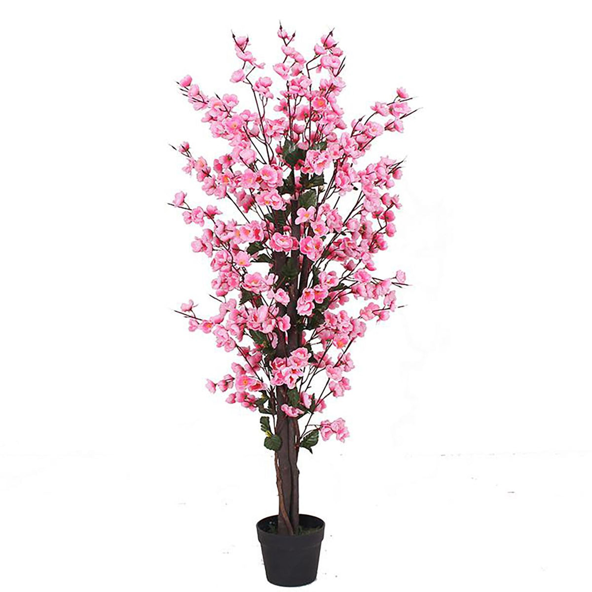 120cm Artificial Pink Blossom Tree image 0