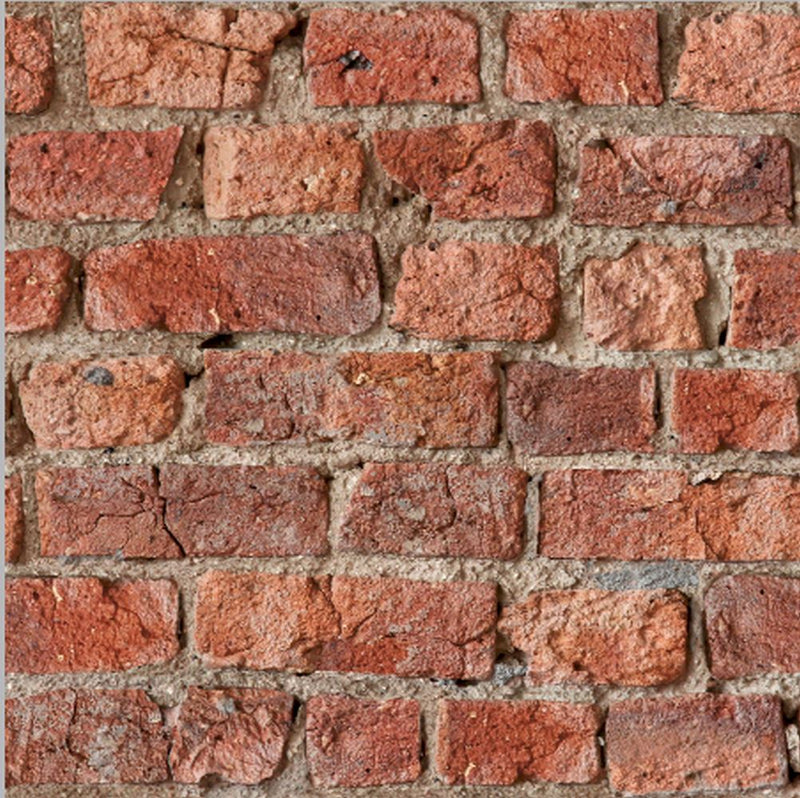 Urban Brick Red Wallpaper image 0