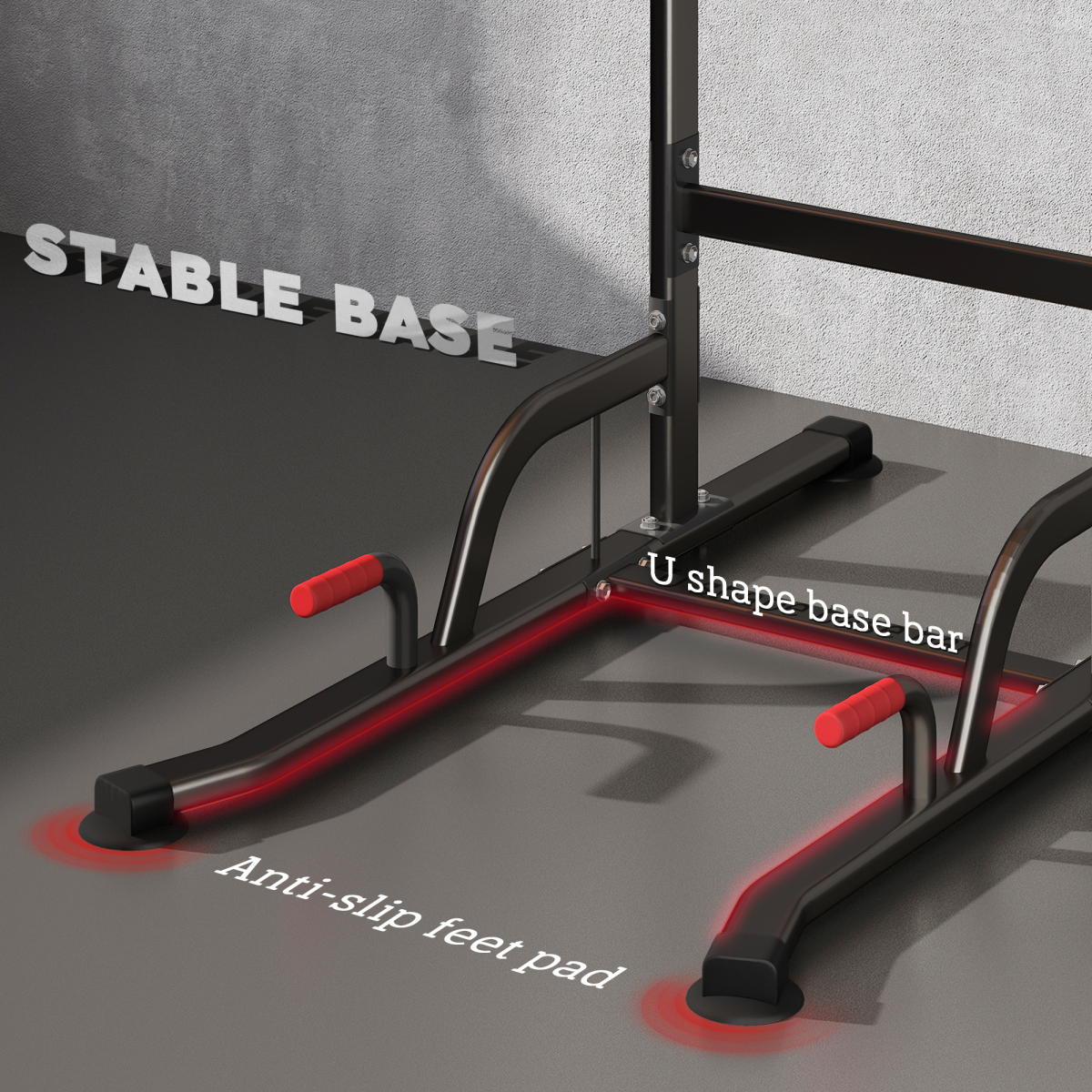 Power Tower Station Pull Up Bar for Home Gym Workout Equipment