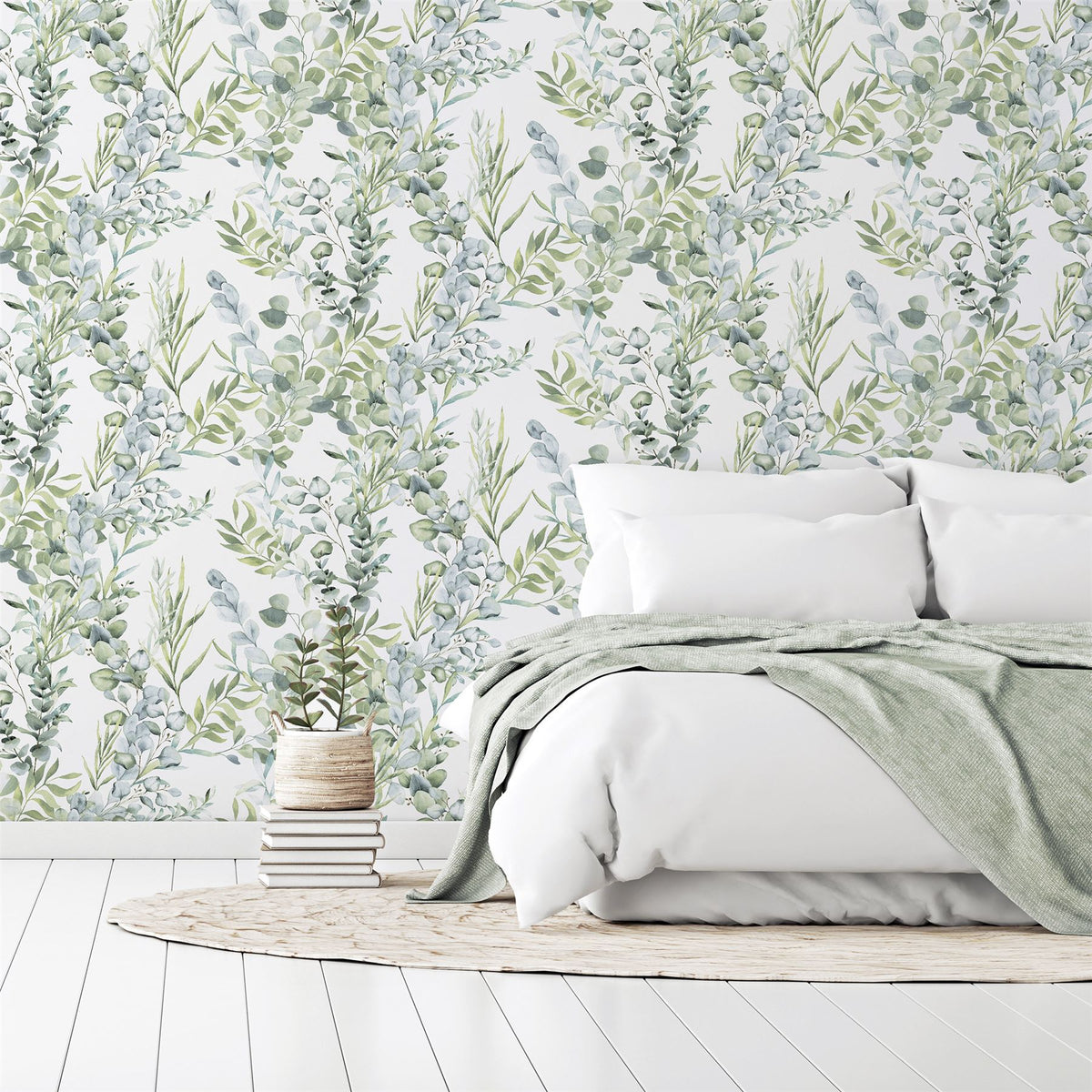 Tranquil Green Wallpaper image 4