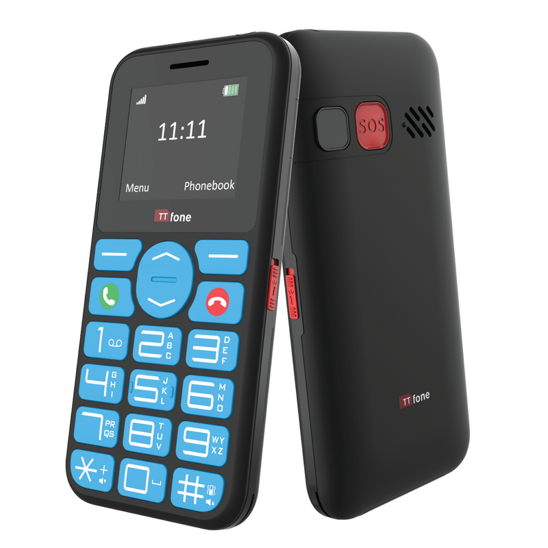 TT190 Big Button Basic Senior Unlocked Emergency Mobile Phone image 0