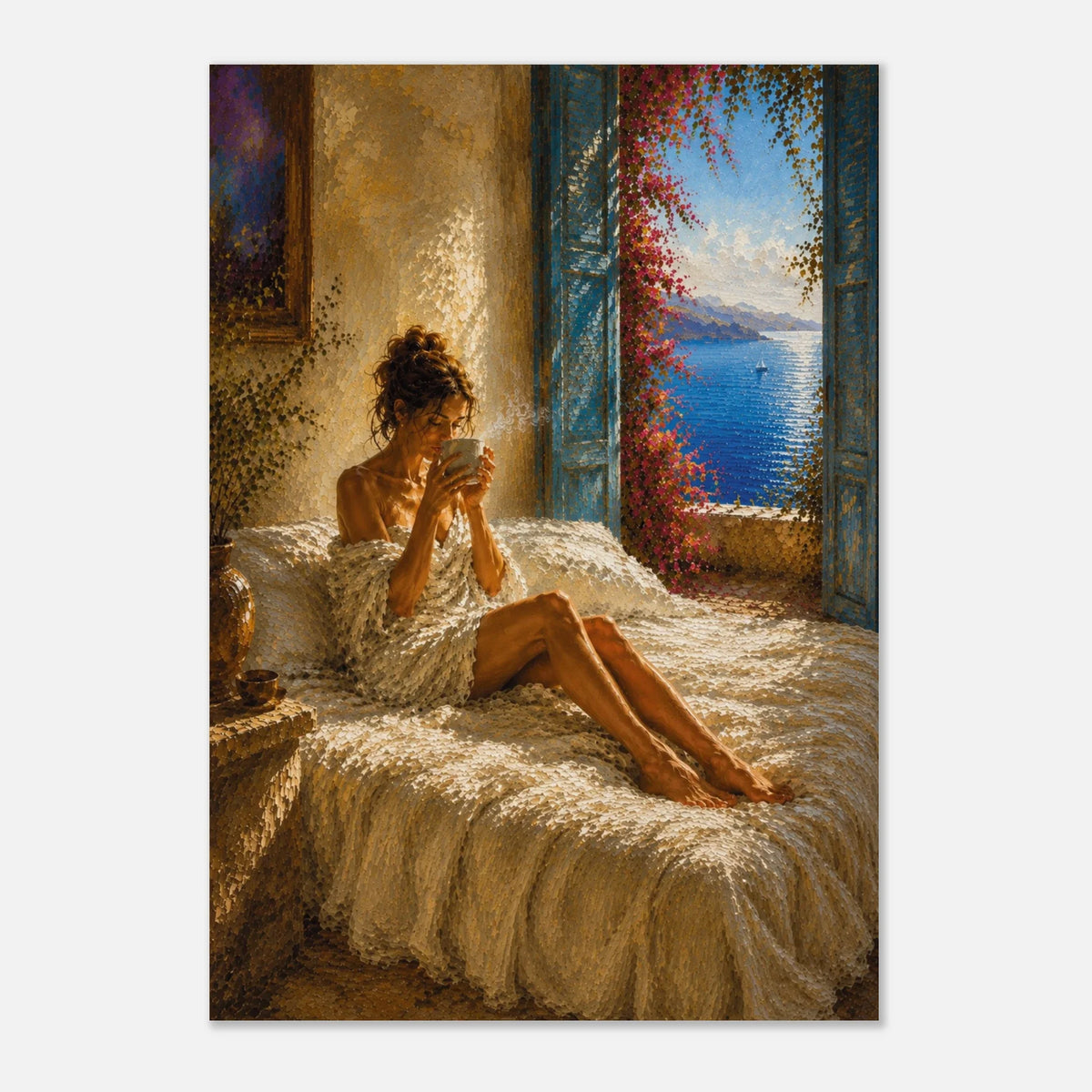 MEDITERRANEAN STUDIES — First Light, Museum Quality Fine Art Print