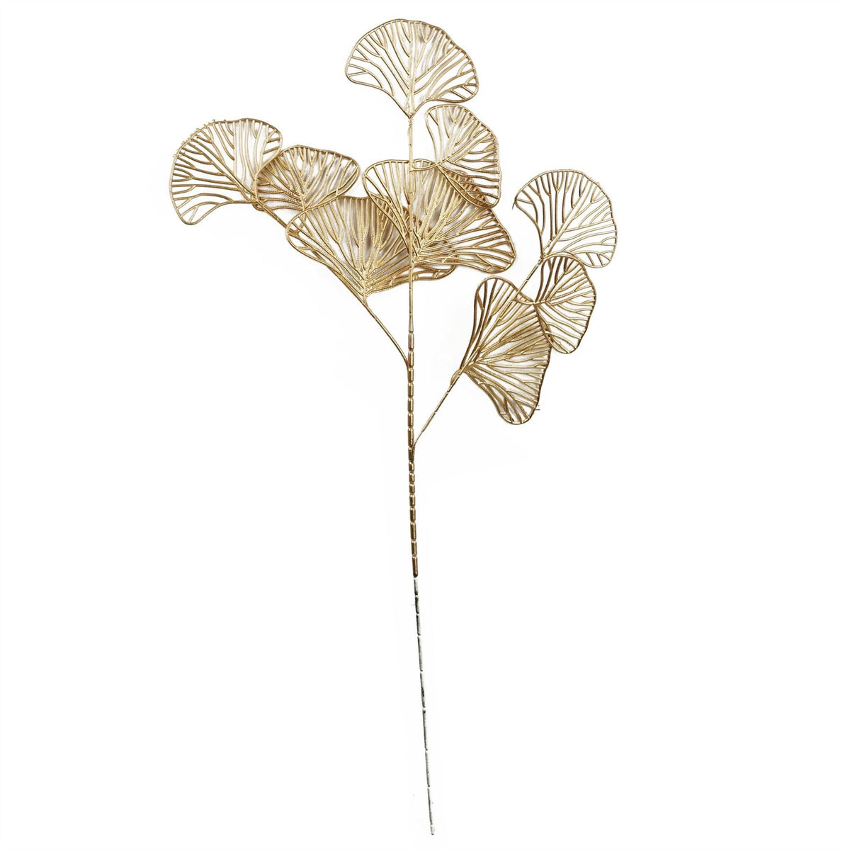 65cm Golden Leaves Flower Arrangement Decoration image 6