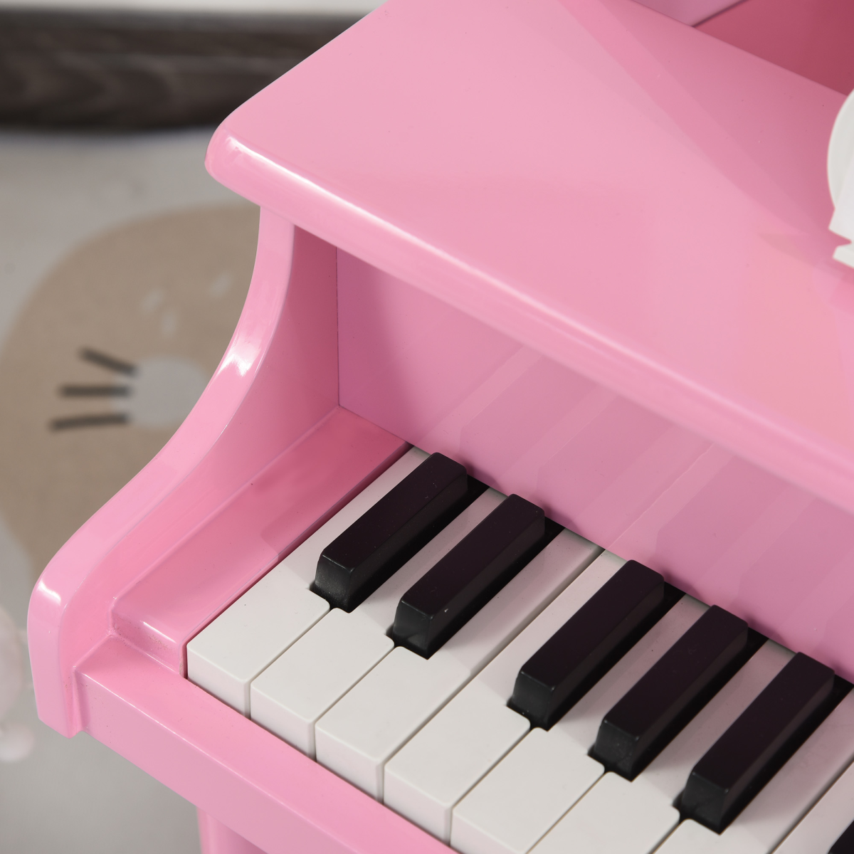 30 Keys Mini Kids Piano with Music Stand and Bench Best Gifts Toy