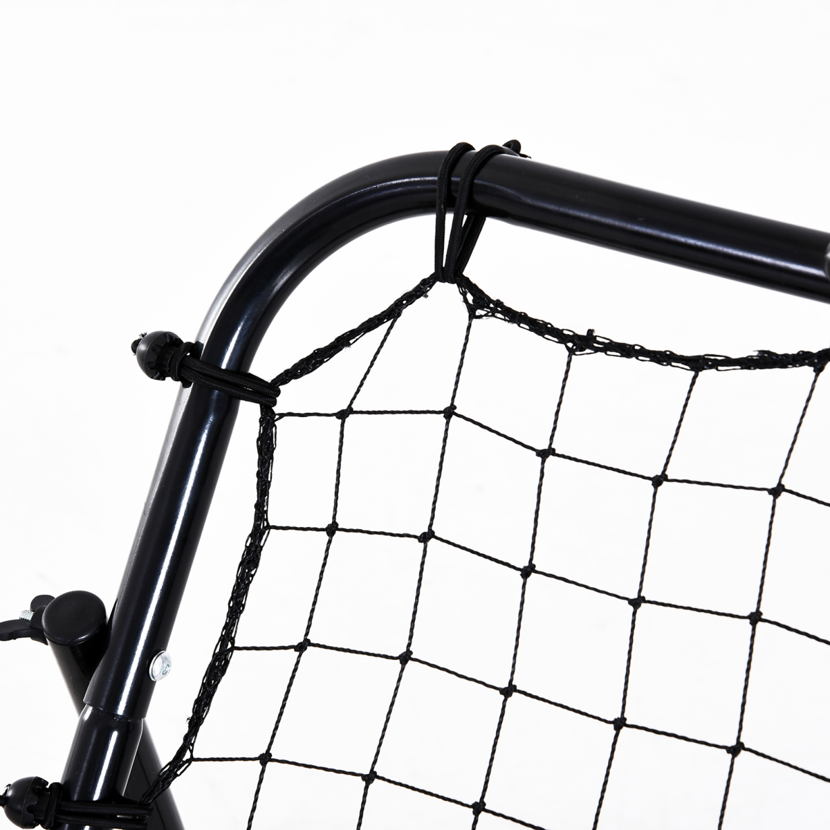Rebounder Net Kids Adults Football Training Aid Practice Adjustable
