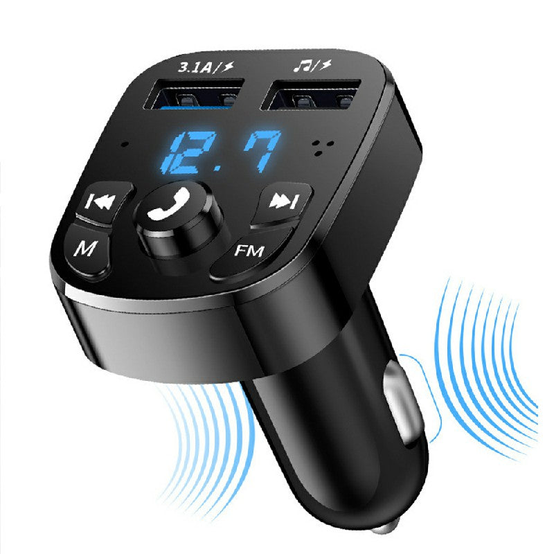 Bluetooth FM Transmitter, Wireless Car MP3 Player and USB Charger Adapter image 8