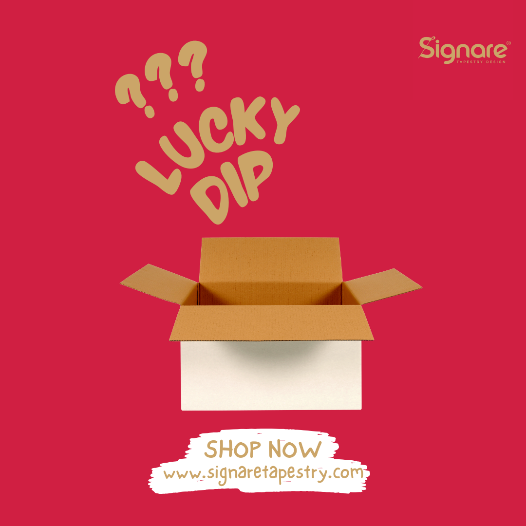 Lucky dip surprise bag