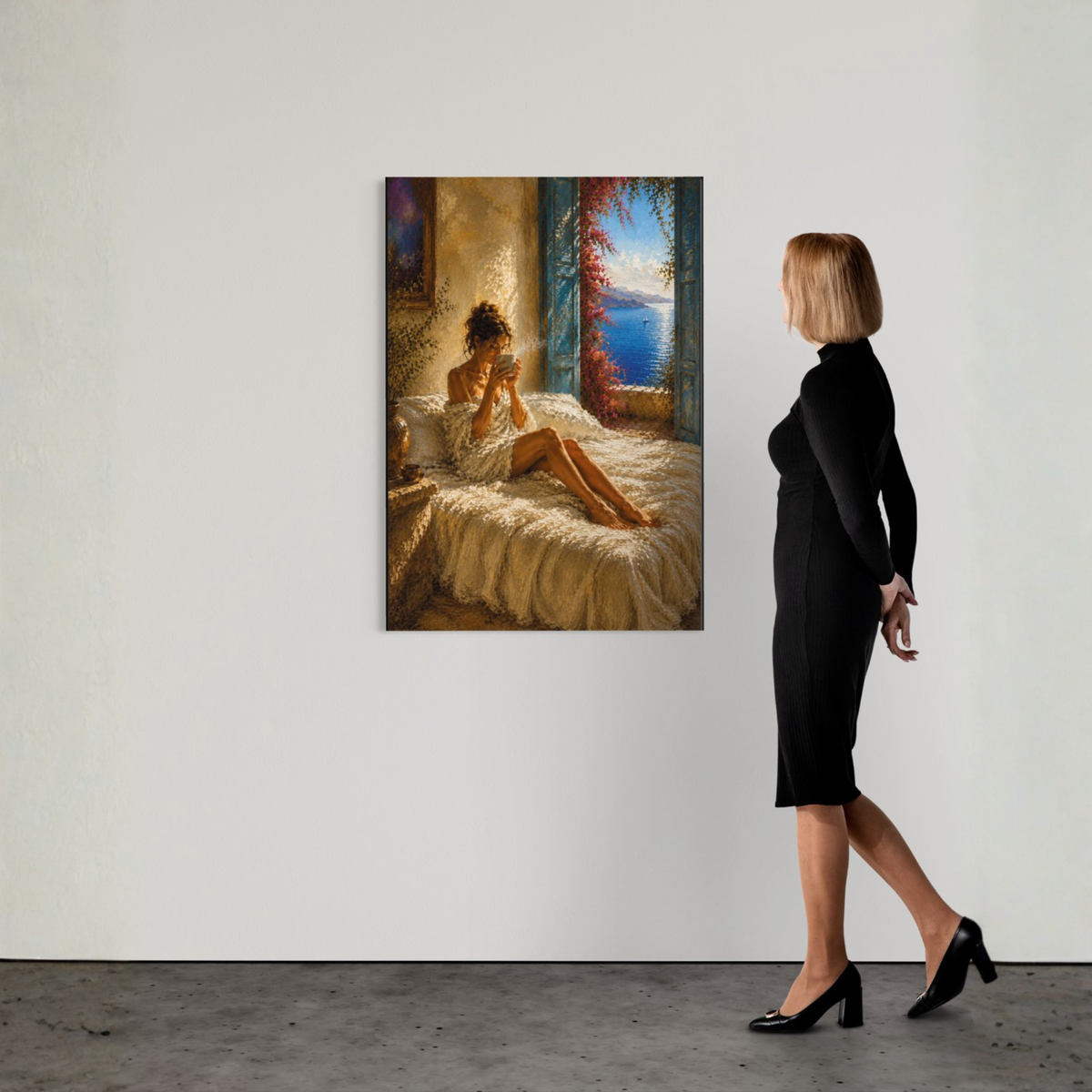 MEDITERRANEAN STUDIES — First Light, Museum Quality Fine Art Print