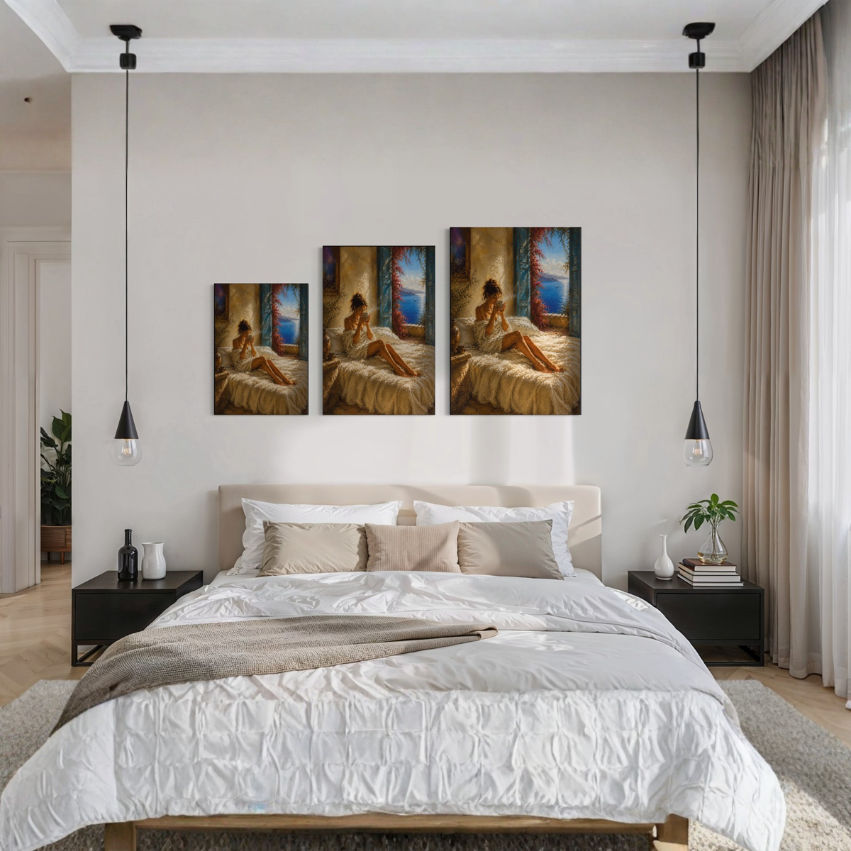 MEDITERRANEAN STUDIES — First Light, Museum Quality Fine Art Print