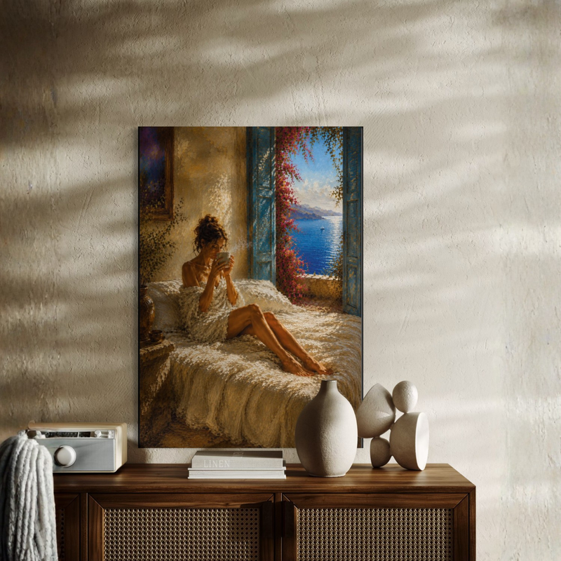 MEDITERRANEAN STUDIES — First Light, Museum Quality Fine Art Print