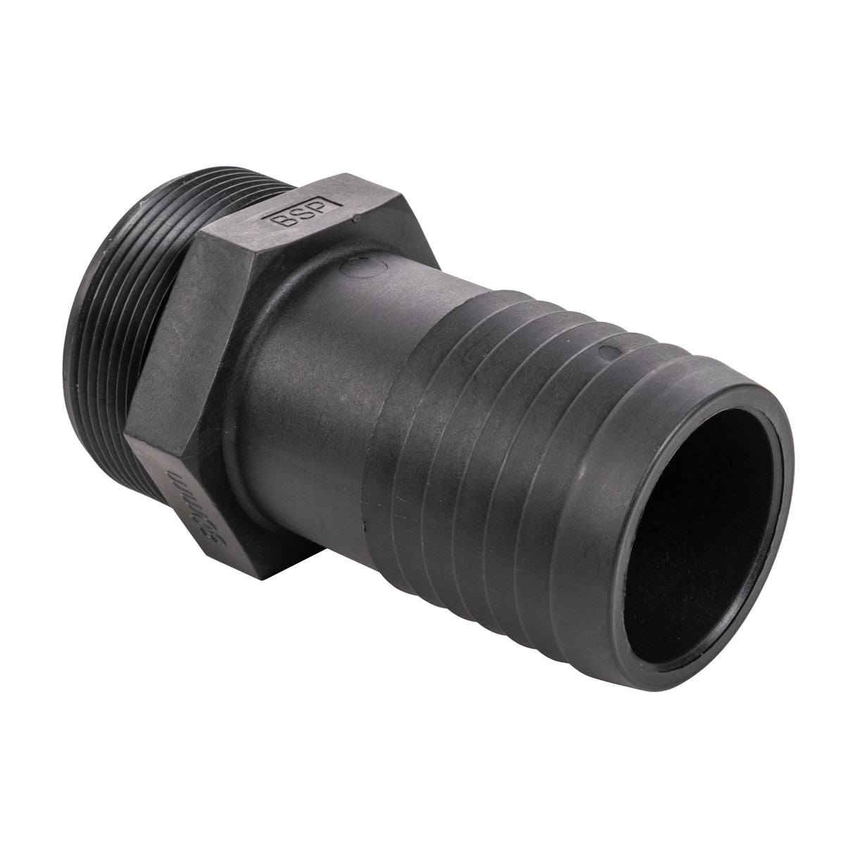 Pond Straight Connector 2in BSPM - 50mm Hose Connector Set Garden Irrigation Kit