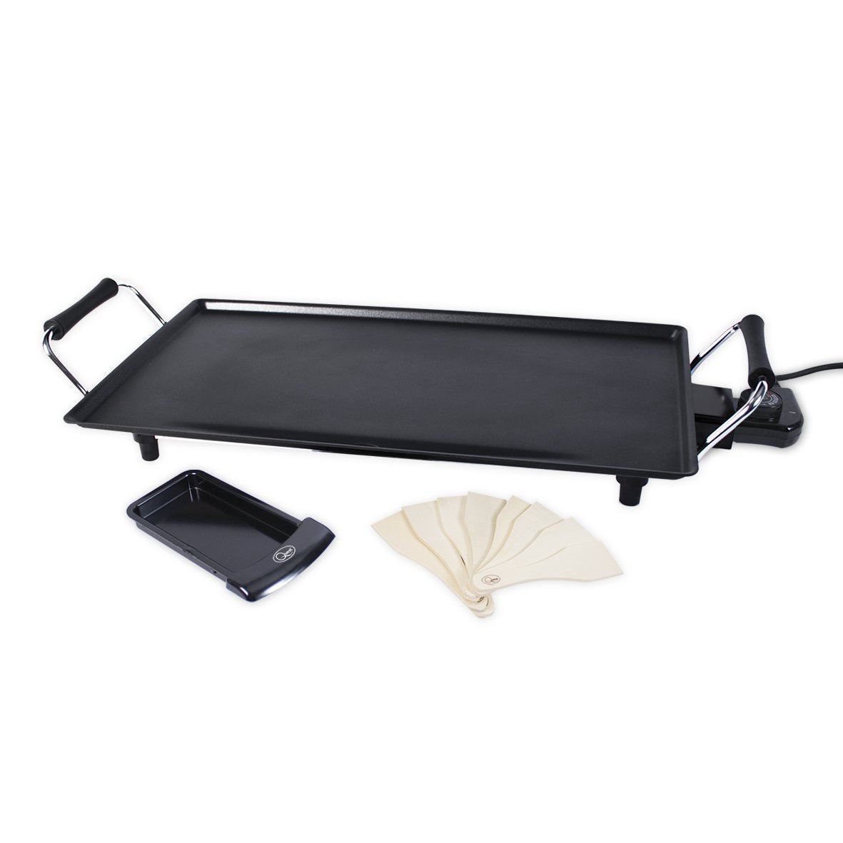 Non-Stick Electric Teppanyaki Table Top Grill- 35490
