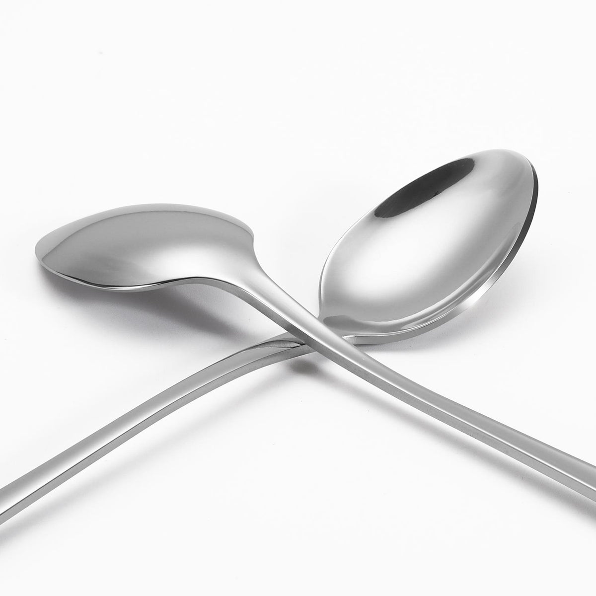 12pcs SSLong Hndle Latte Spns