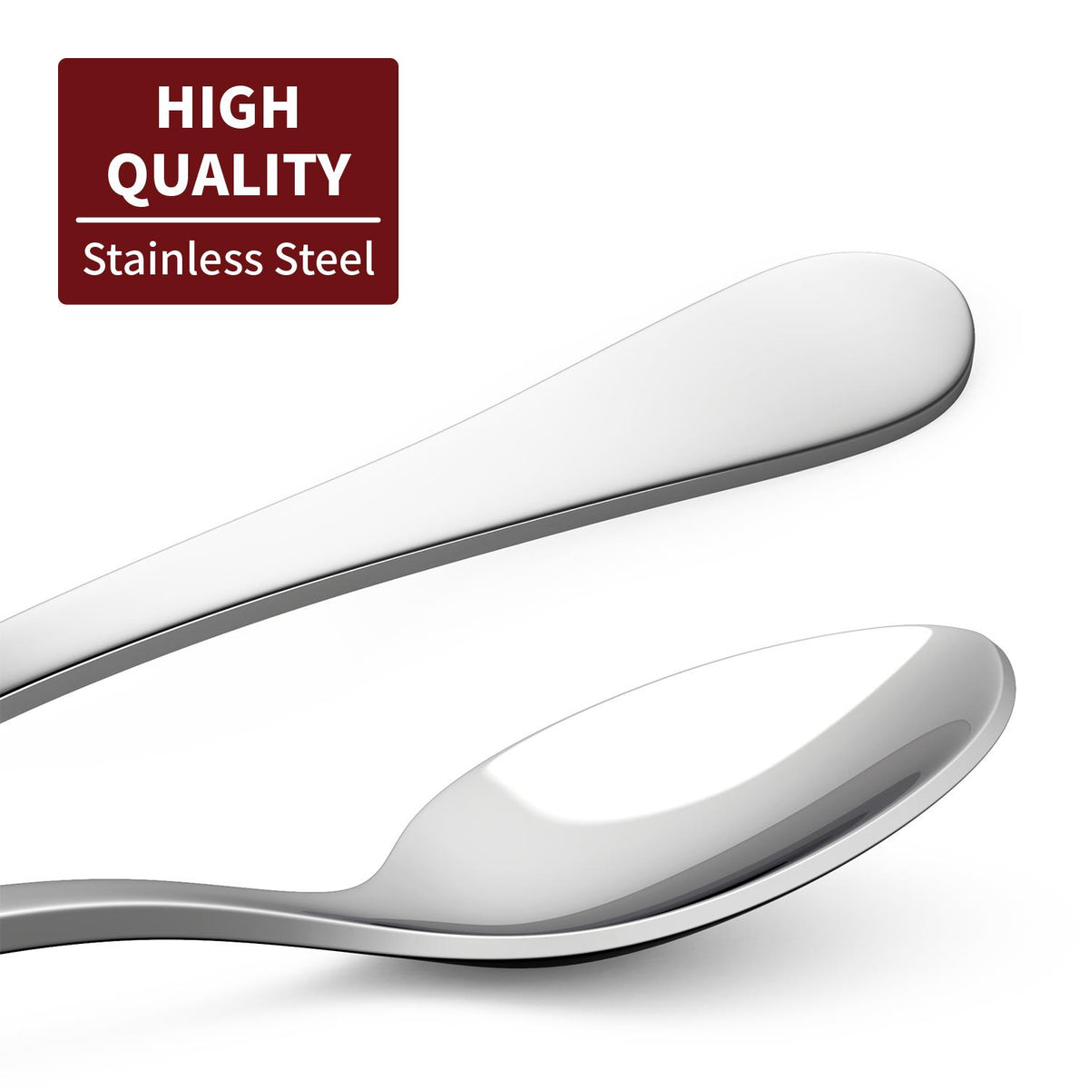 12pcs SSLong Hndle Latte Spns