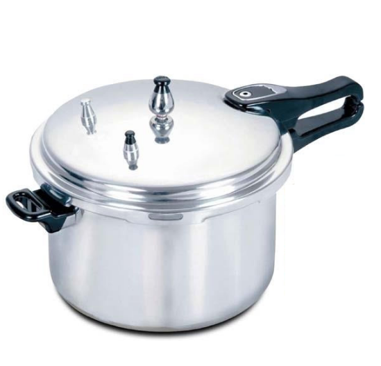 Aluminium Pressure Cooker 9Ltr