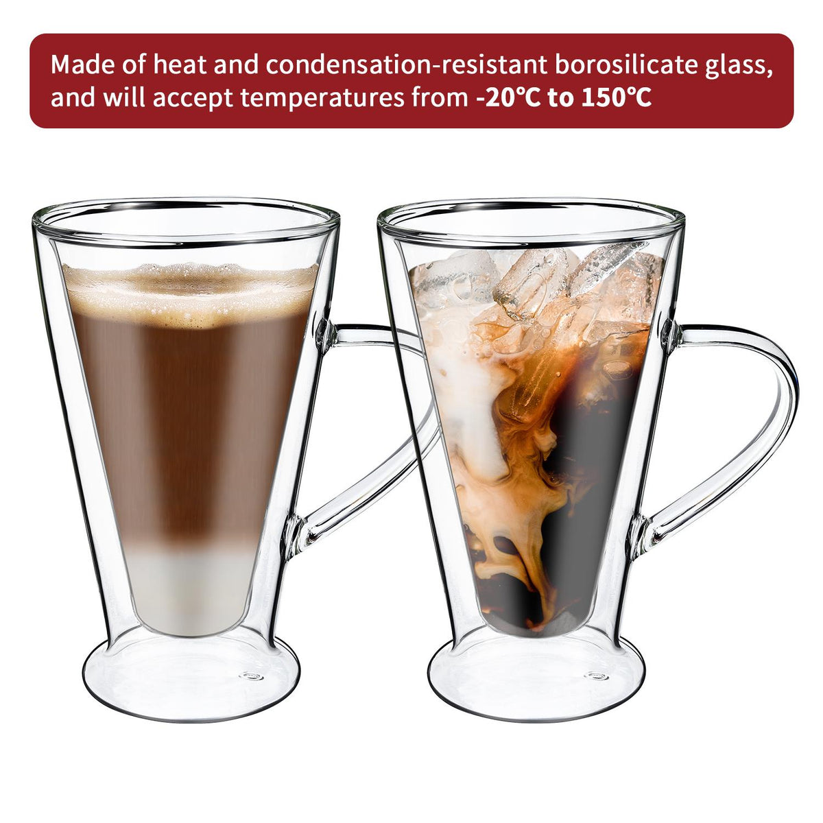 Double Wall Glasses Casa