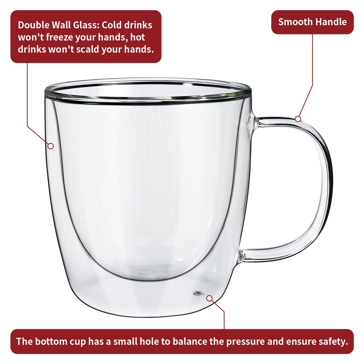Double Wall Glasses Vitrum