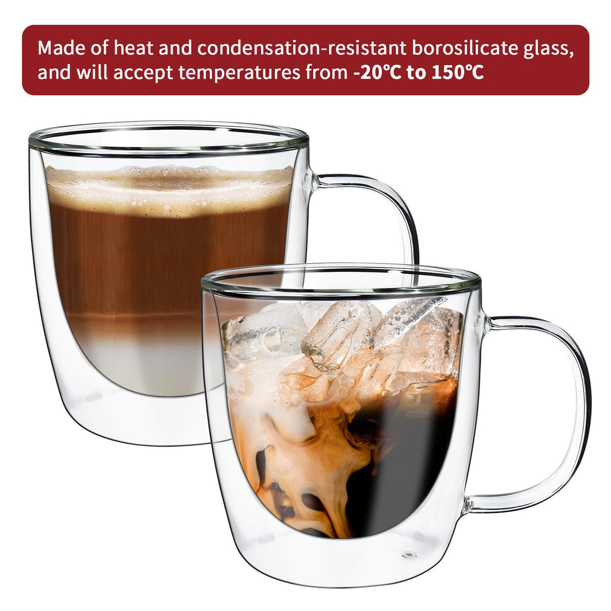 Double Wall Glasses Vitrum