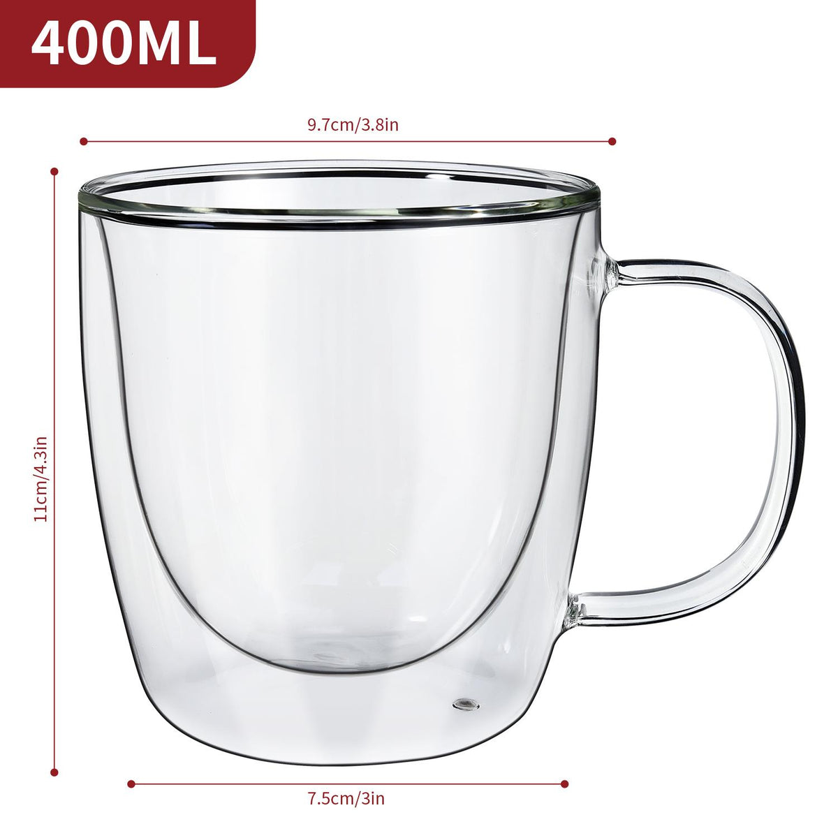 Double Wall Glasses Vitrum