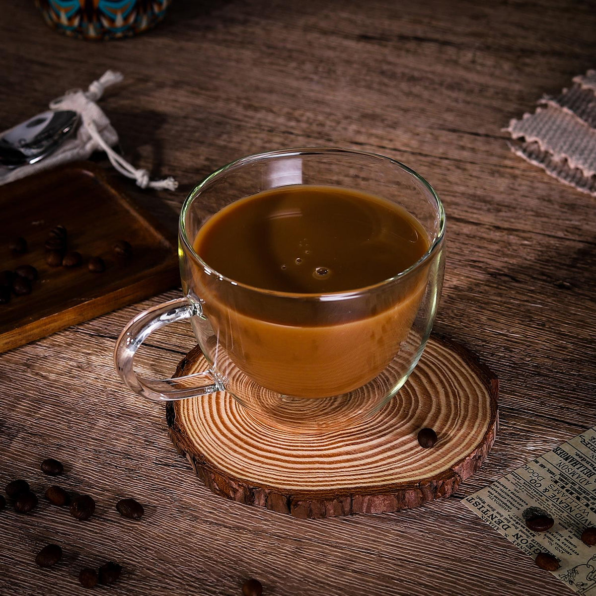 Double Wall Glasses Vaso