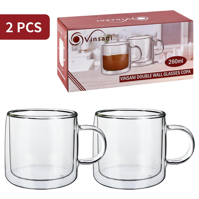 Double Wall Glasses Copa