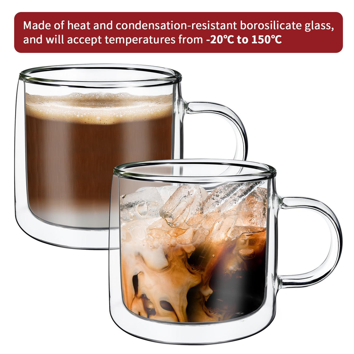 Double Wall Glasses Copa