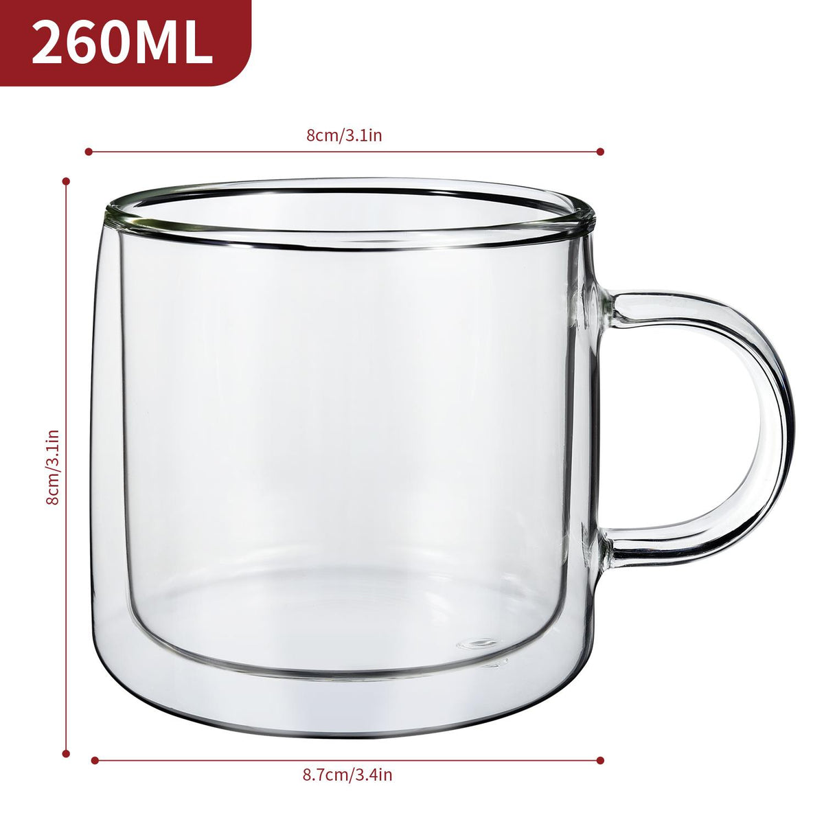 Double Wall Glasses Copa