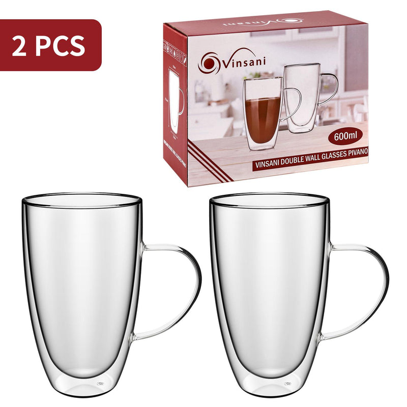 Double Wall Glasses Pivano