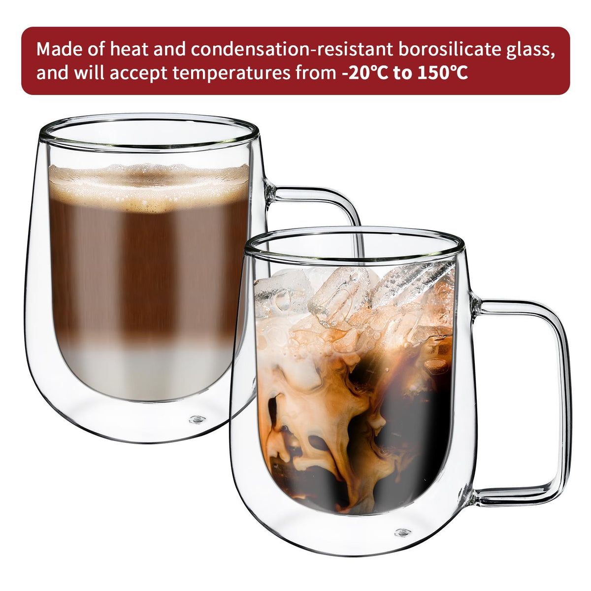 Double Wall Glasses Koppu