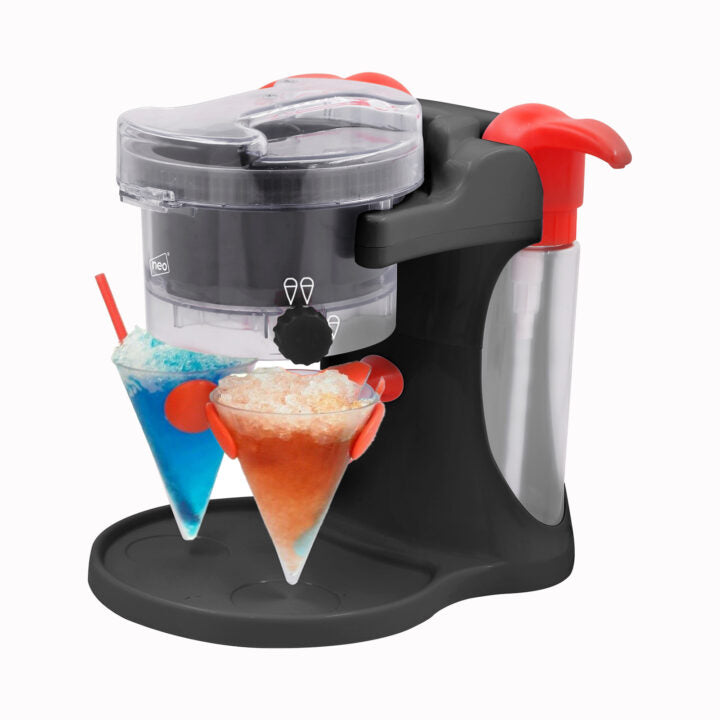 Black Ice Snow Cone Slushy Maker Machine