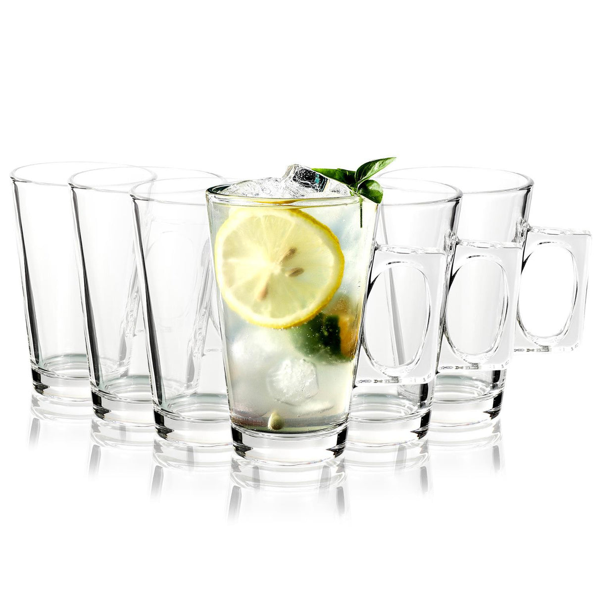 Latte Glasses 6pcs