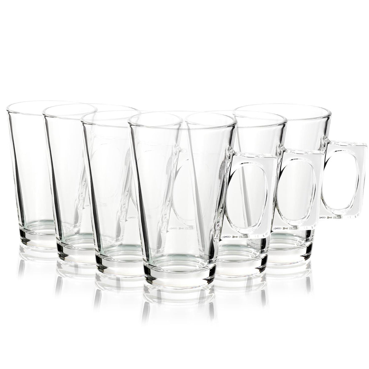 Latte Glasses 6pcs