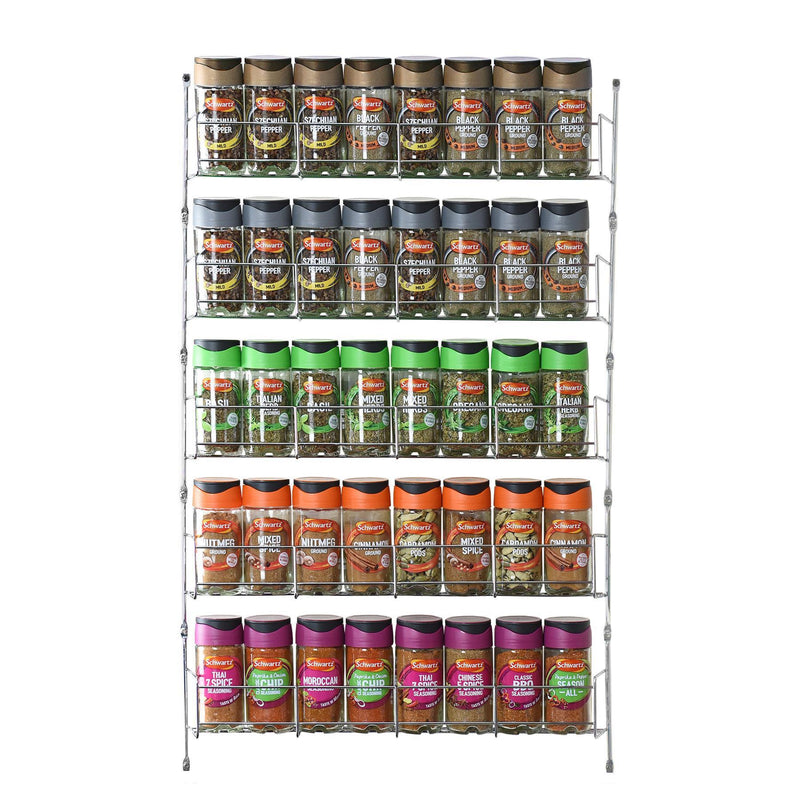 5 Tier Herb And Spice Rack