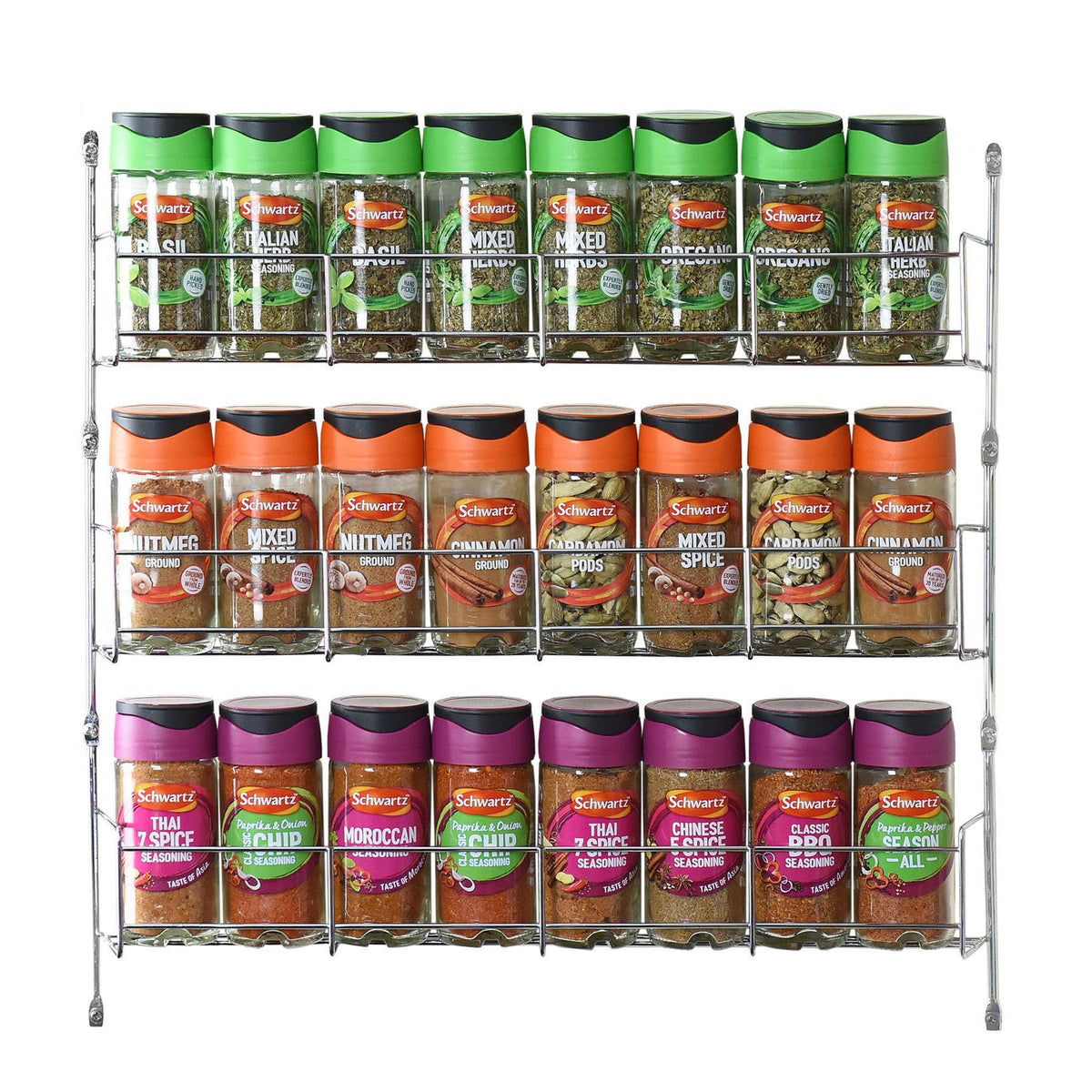 3 Tier Herb And Spice Rack