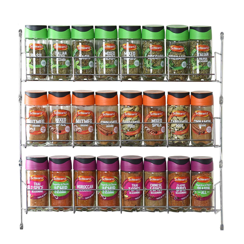 3 Tier Herb And Spice Rack