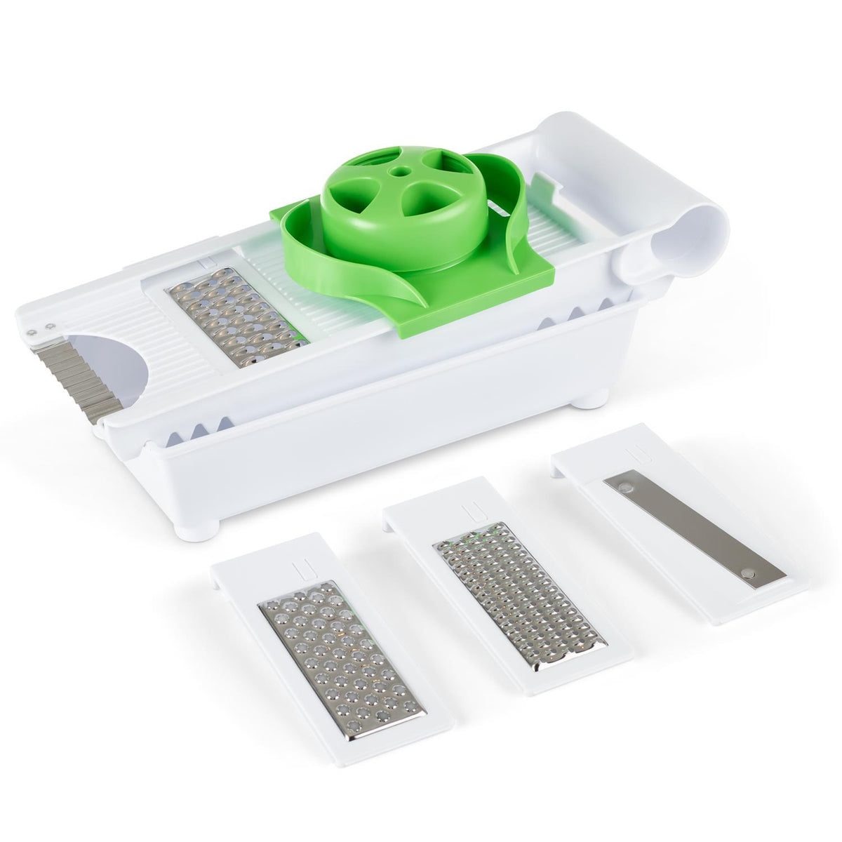 Grn/wht 6 In 1 Grater