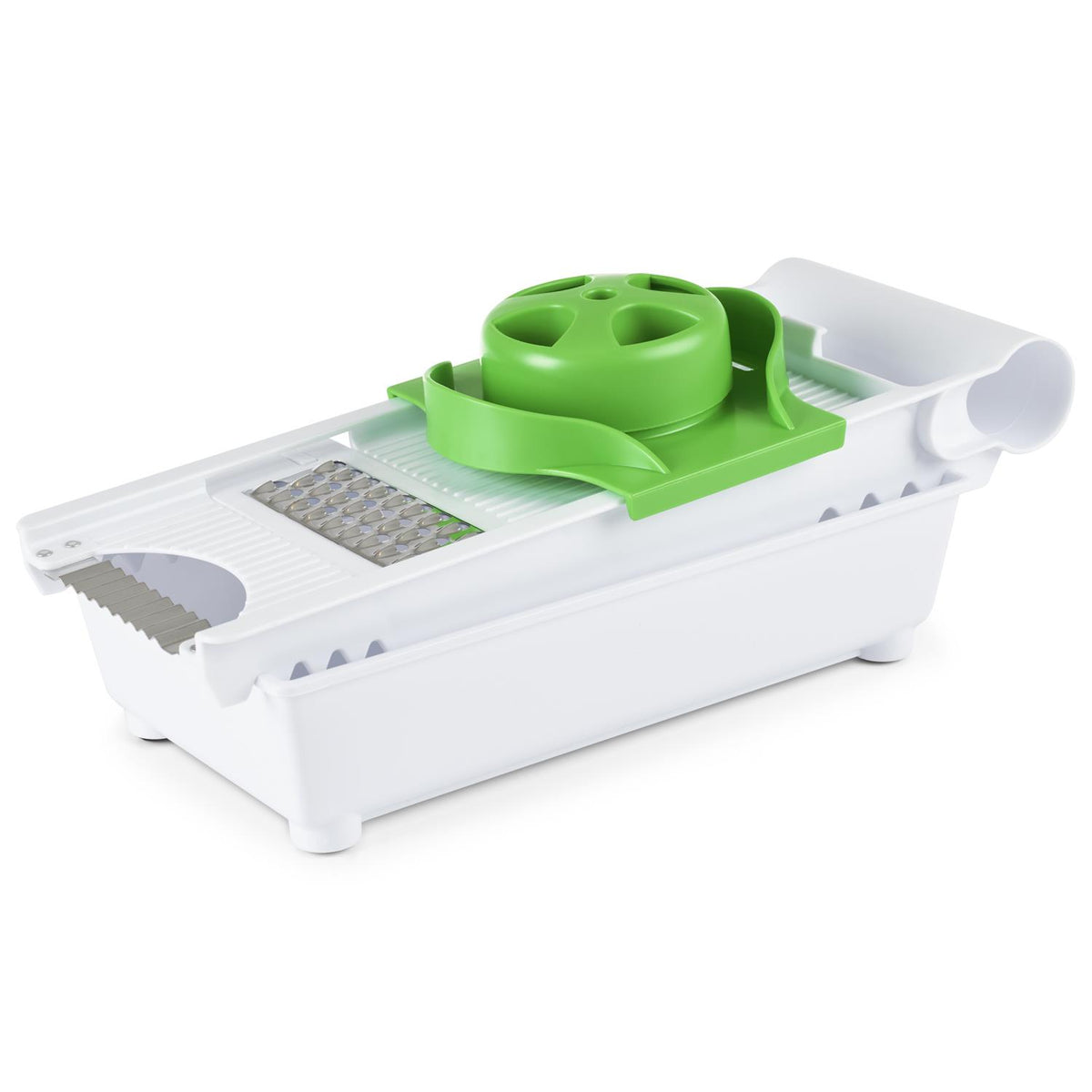 Grn/wht 6 In 1 Grater