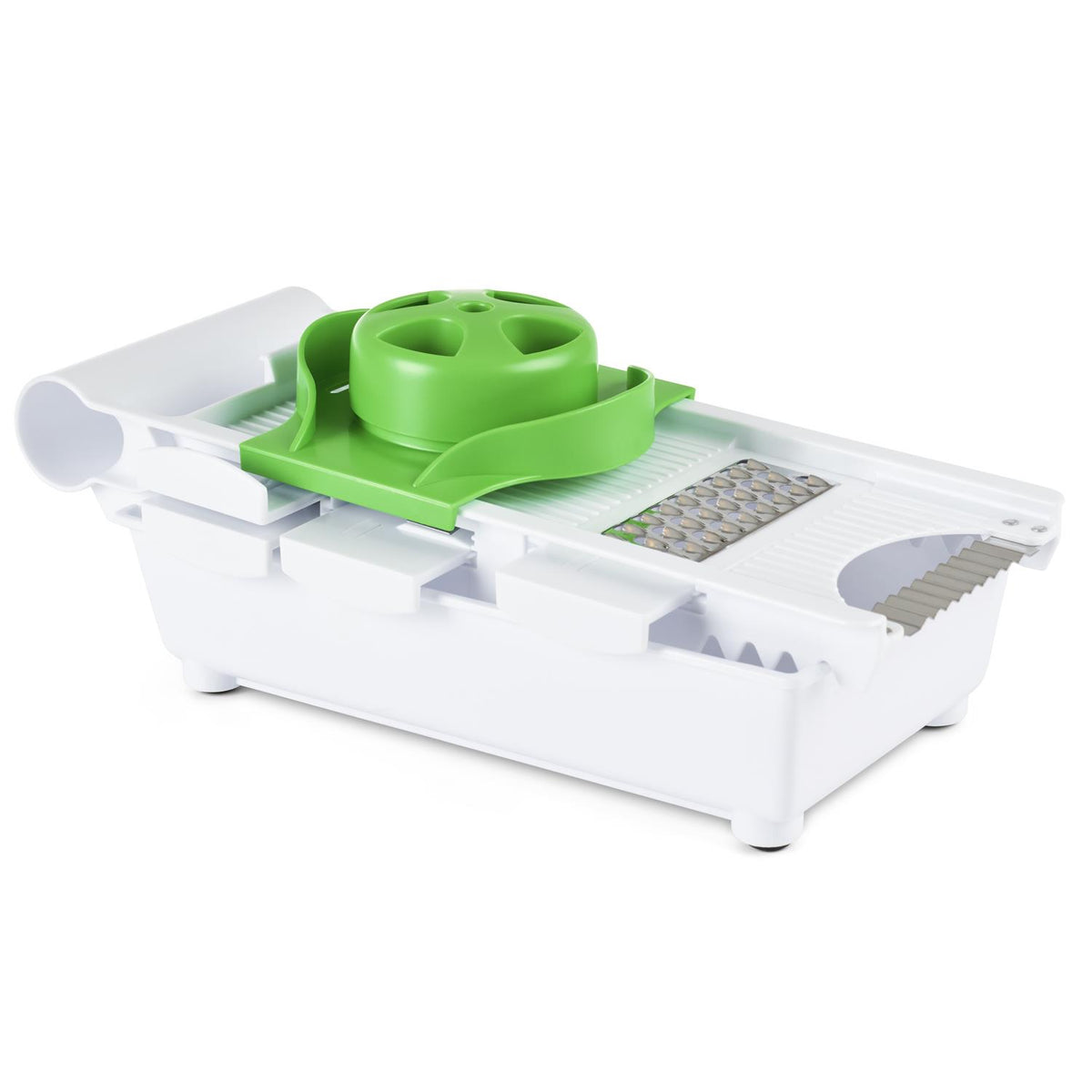 Grn/wht 6 In 1 Grater
