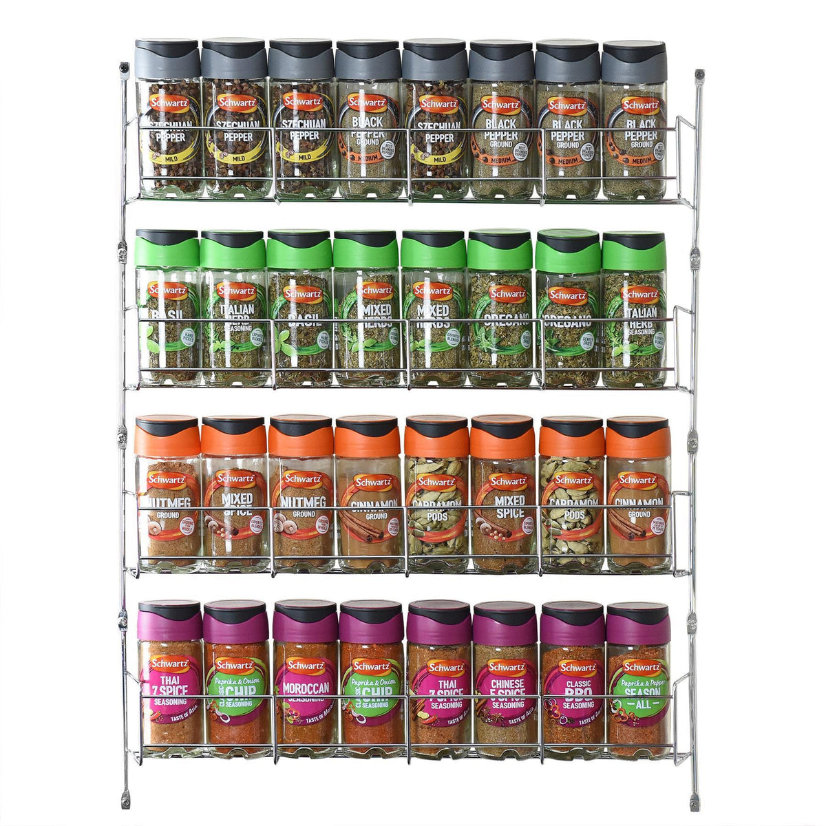 4 Tier Herb And Spice Rack