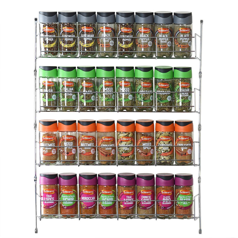 4 Tier Herb And Spice Rack