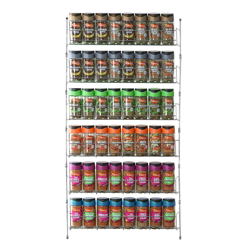 6 Tier Herb And Spice Rack