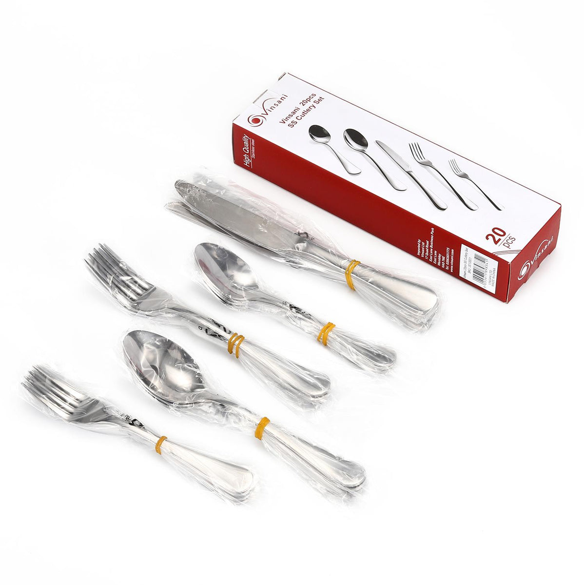 20pcs SS Cutlery Set