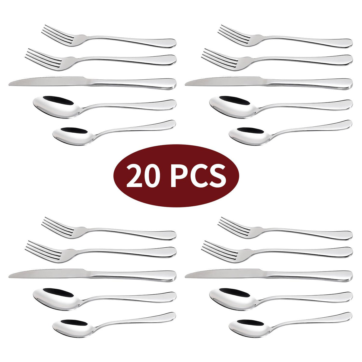 20pcs SS Cutlery Set