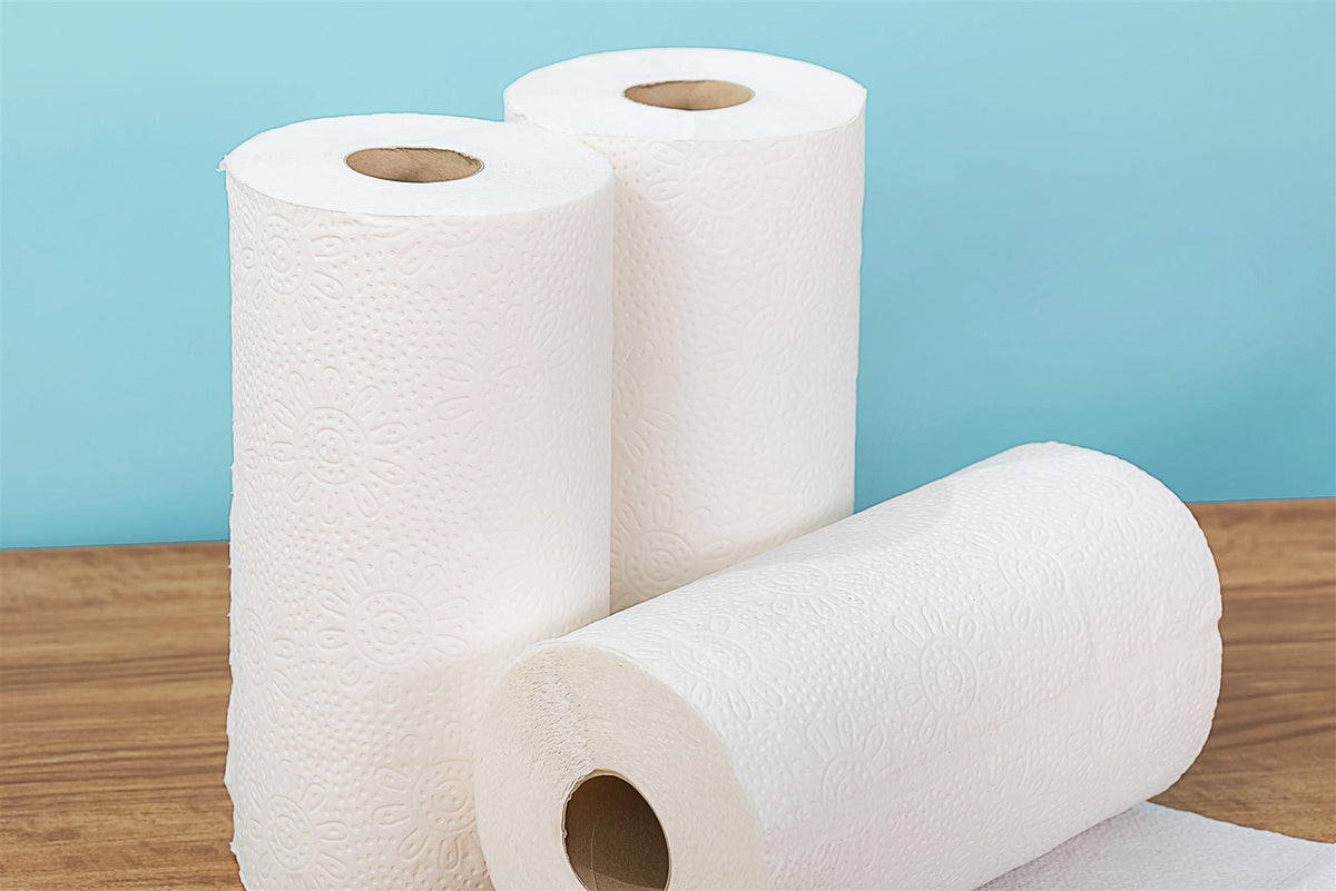 Bamboo Kitchen Roll - 12 Pack