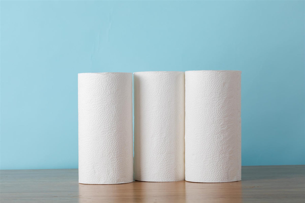 Bamboo Kitchen Roll - 12 Pack
