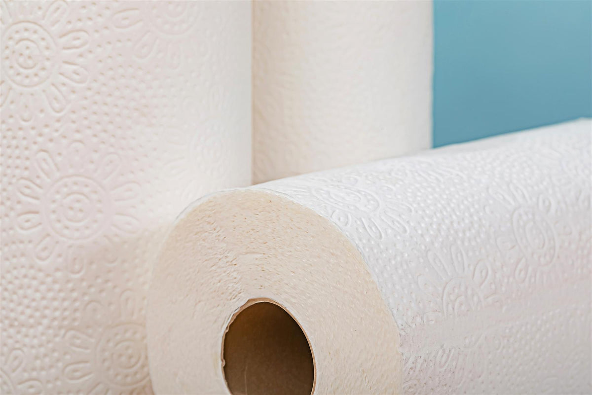 Bamboo Kitchen Roll - 12 Pack