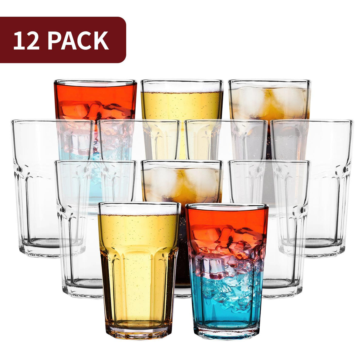 Cien HiBall Glasses 12pcs