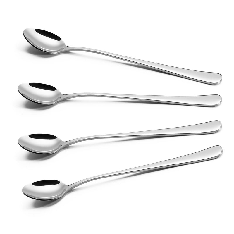 4pcs SSLong Handle Latte Spoons