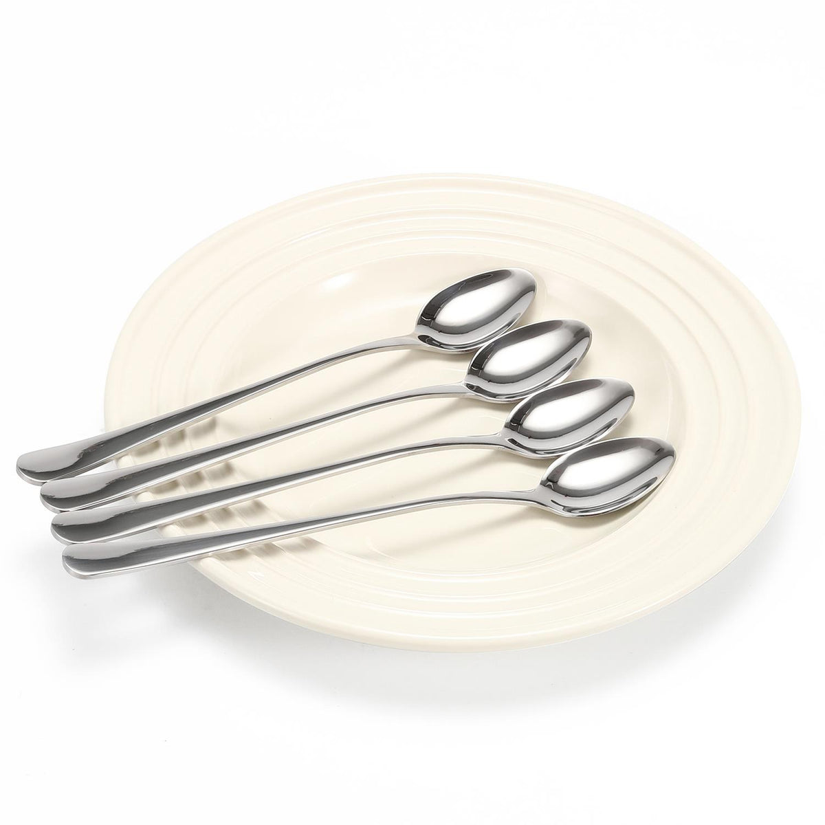 4pcs SSLong Handle Latte Spoons
