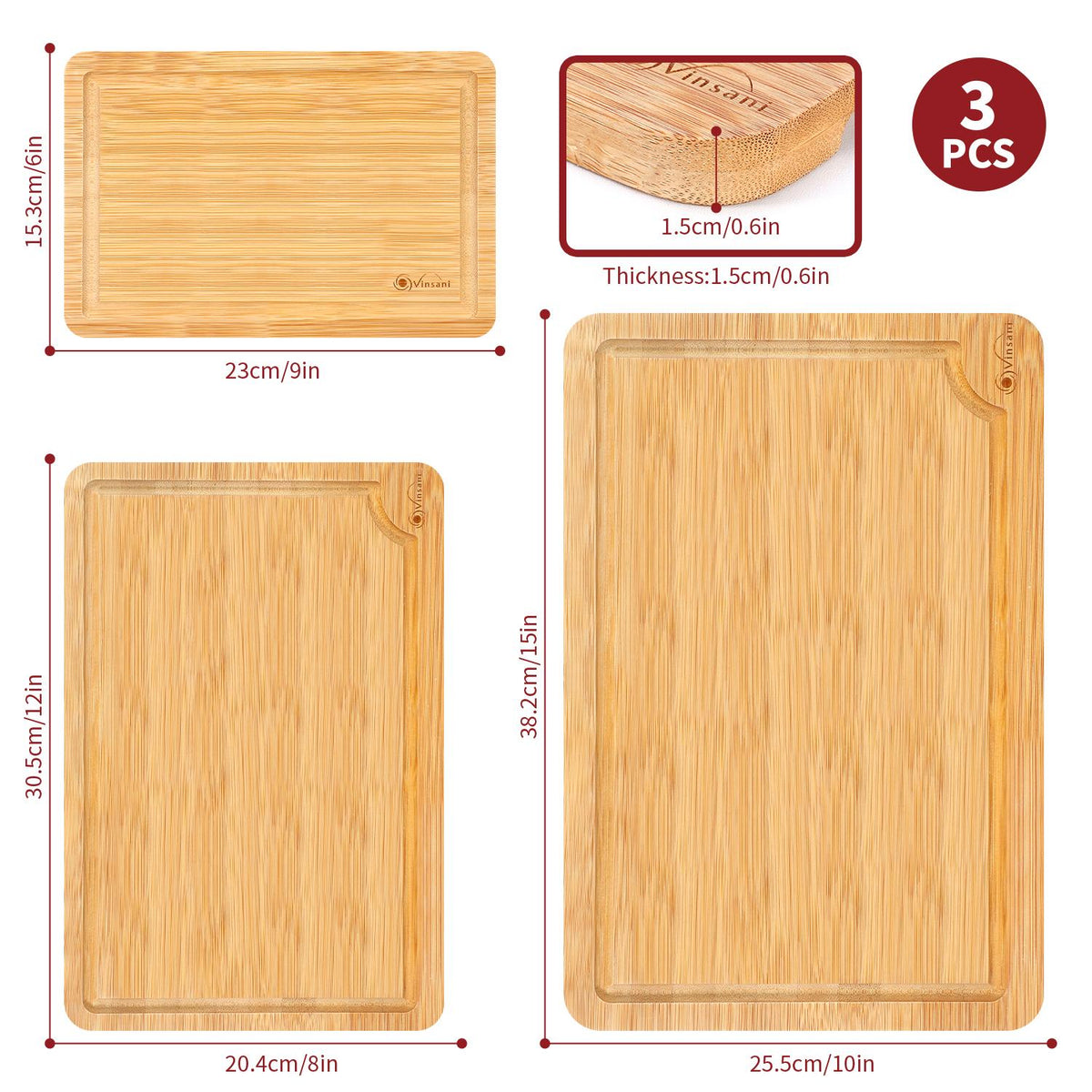 Bamboo Chopping Board